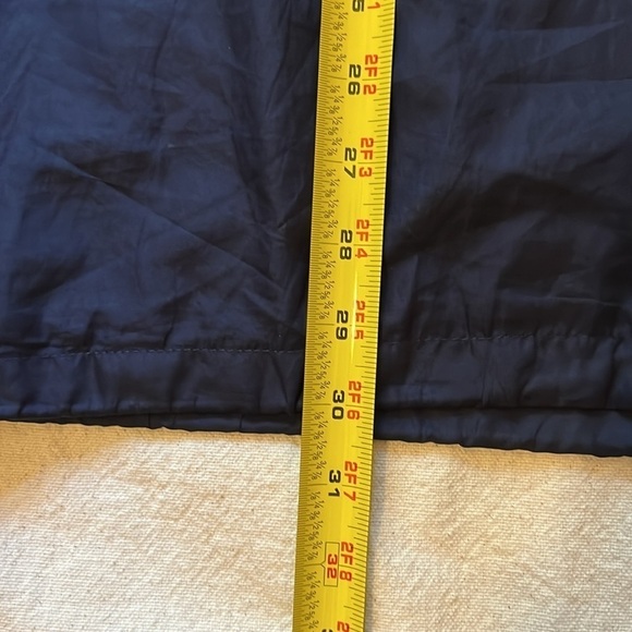 Chicago Bears Full Zip NFL Reebok Blue Windbreaker Jacket Size XL - Picture 10 of 12